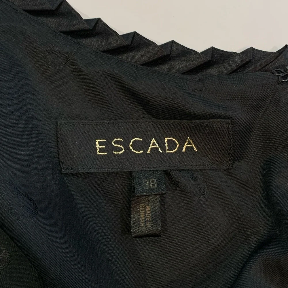 ESCADA Womens Sleeveless Sheath Dress - Picture 6 of 7